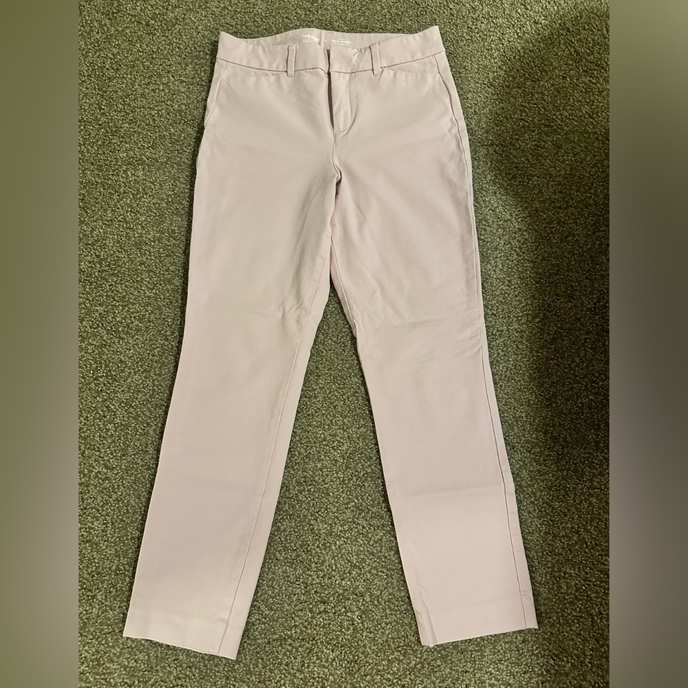 Old Navy - Ankle Pixie Pants - Size 6 (Color) Baby Pink